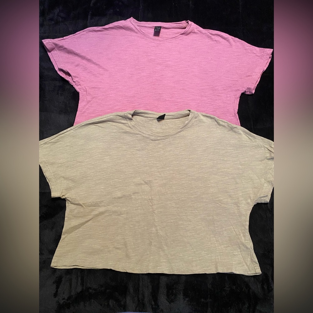 SHEIN Crop Tops